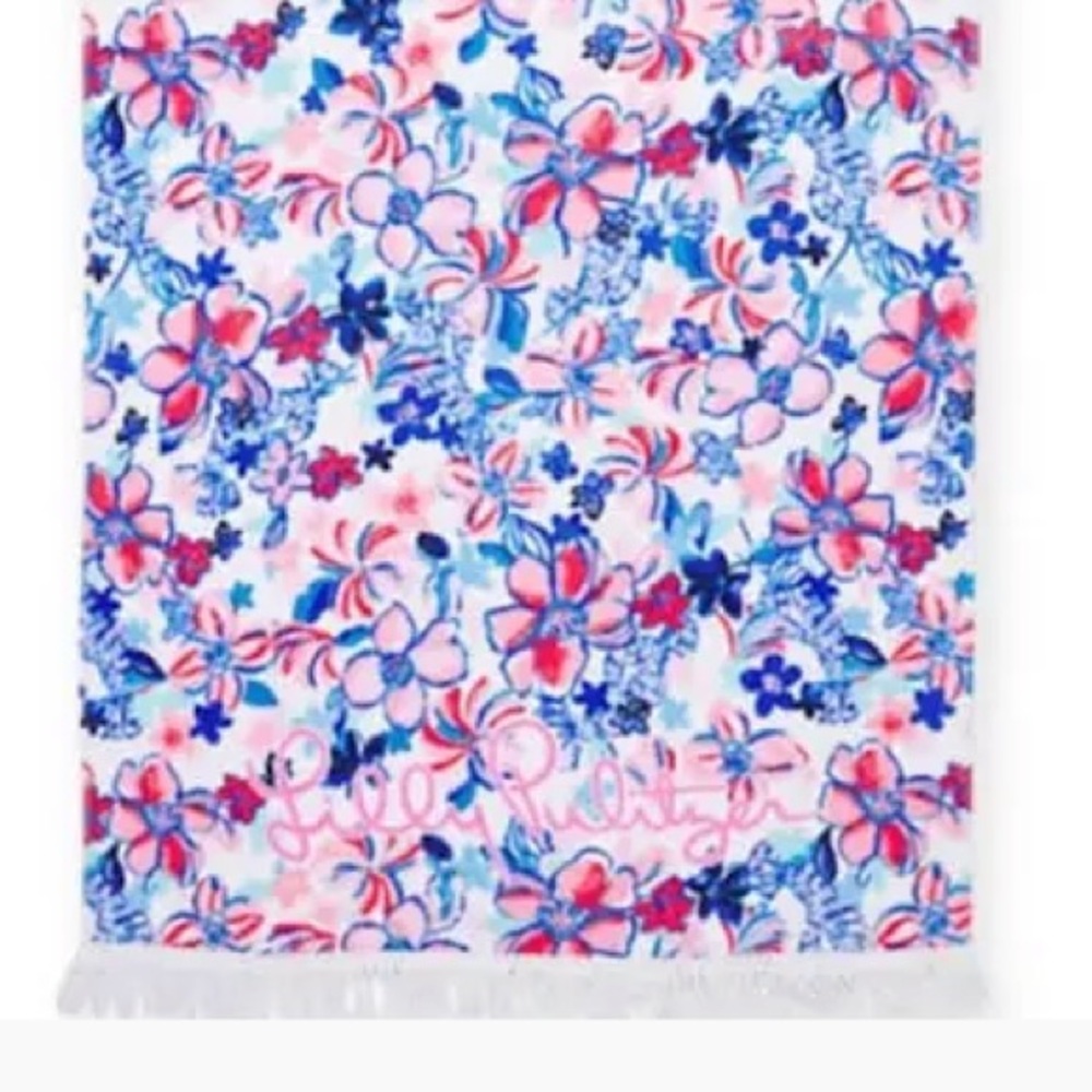Lilly Pulitzer Resort White Party Like A Lobstah Beach Towel